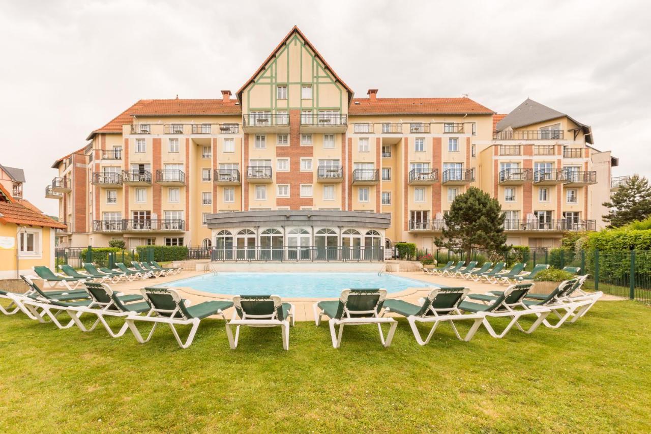 Residence Pierre&Vacances Port Guillaume Dives-sur-Mer Exterior foto