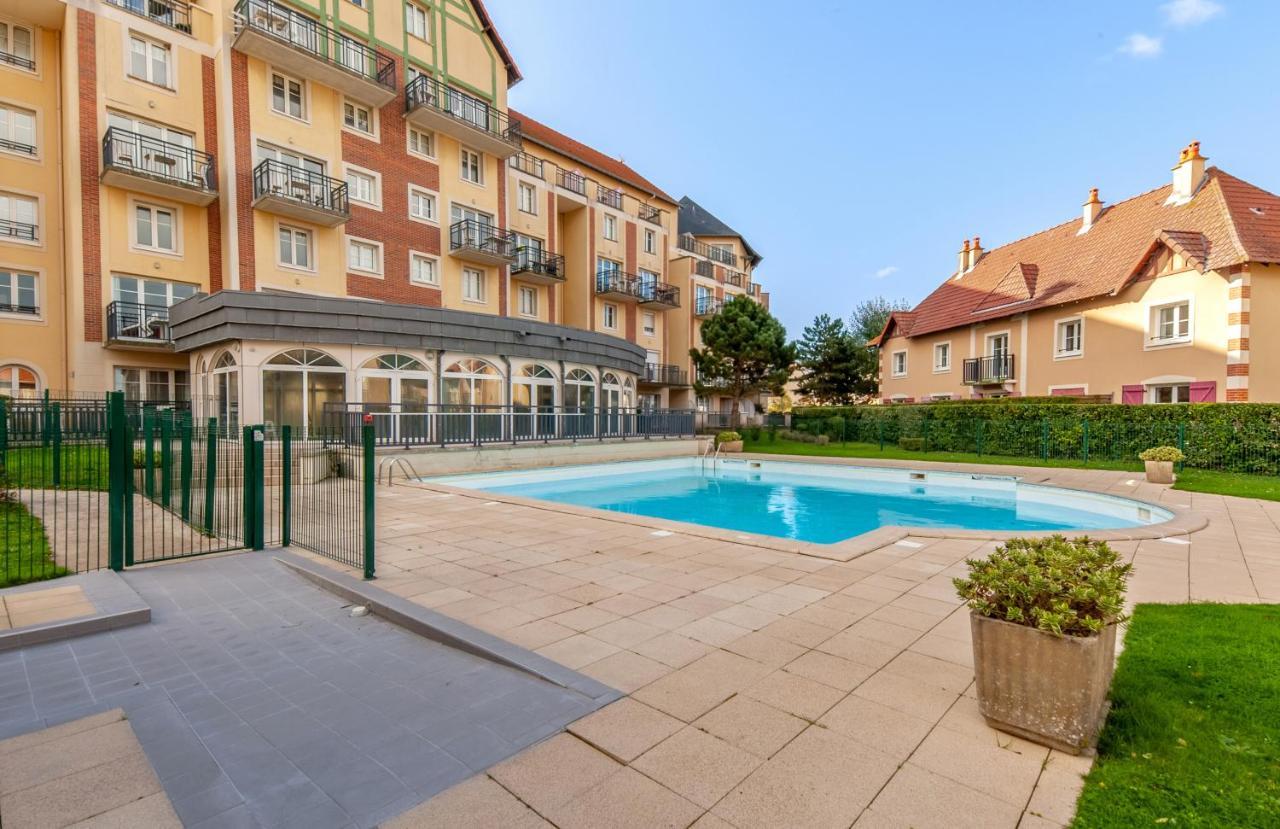 Residence Pierre&Vacances Port Guillaume Dives-sur-Mer Exterior foto