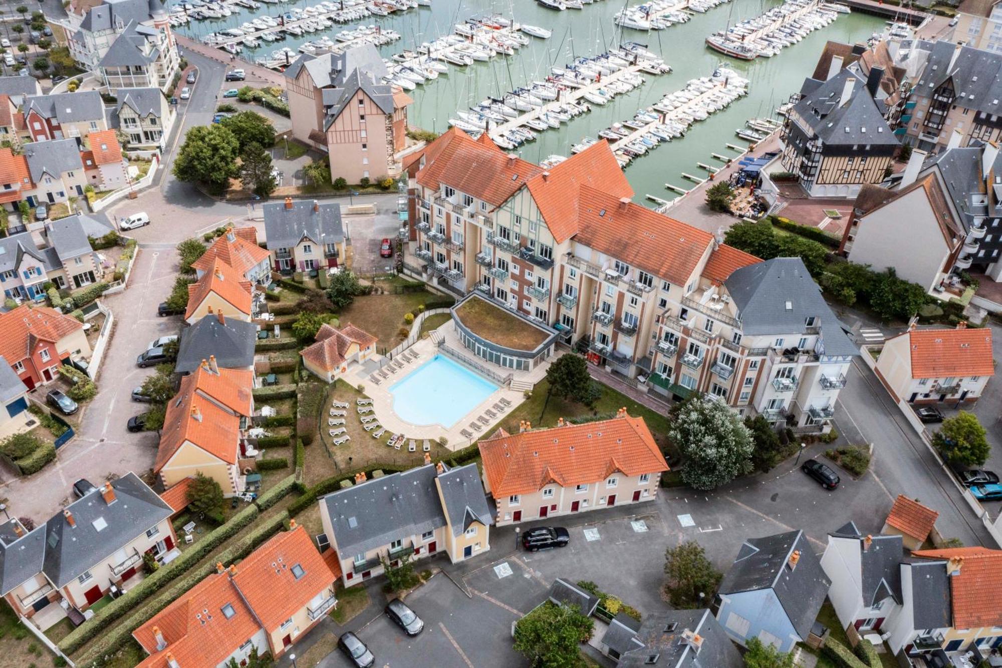 Residence Pierre&Vacances Port Guillaume Dives-sur-Mer Exterior foto