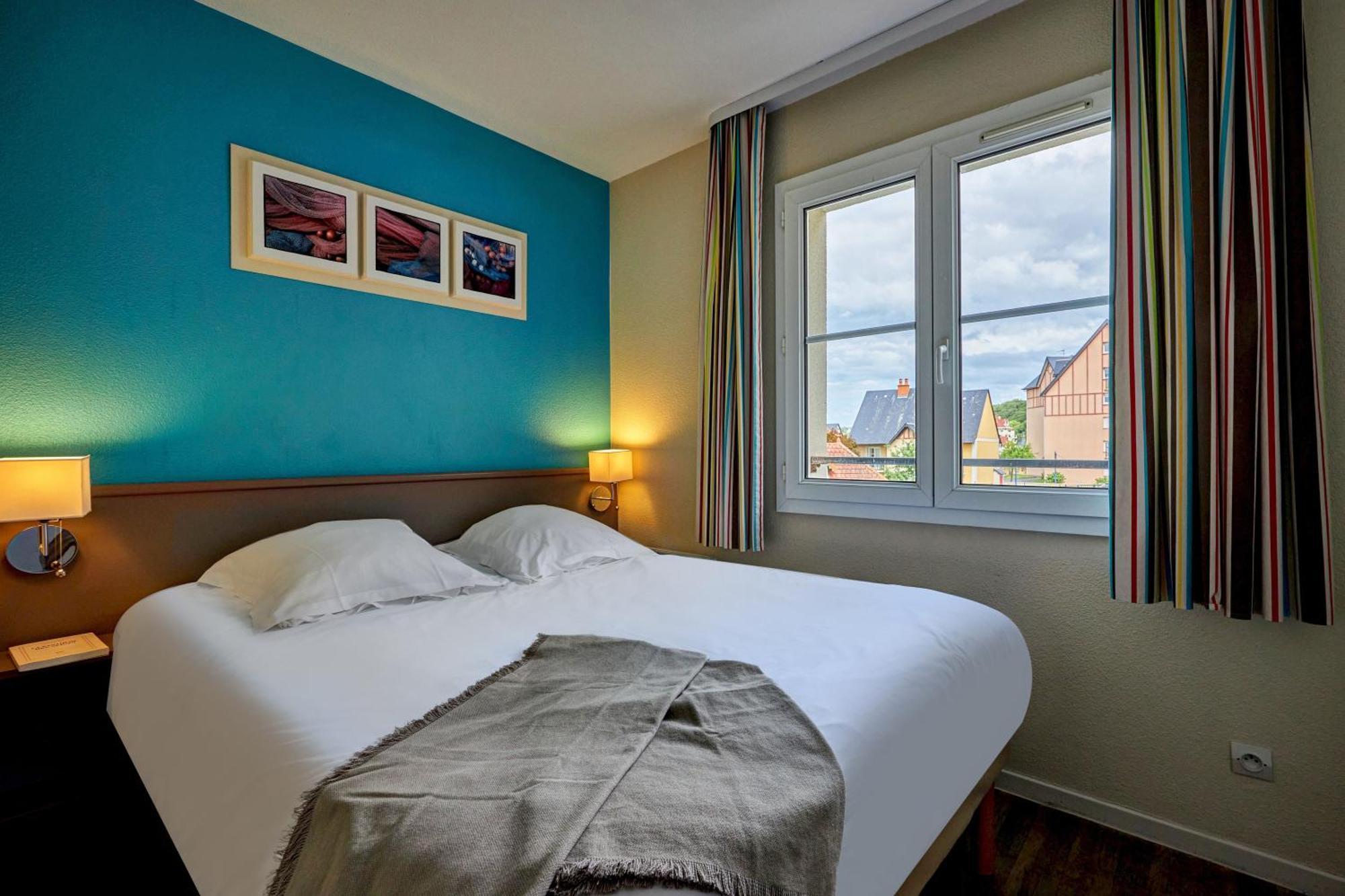 Residence Pierre&Vacances Port Guillaume Dives-sur-Mer Exterior foto