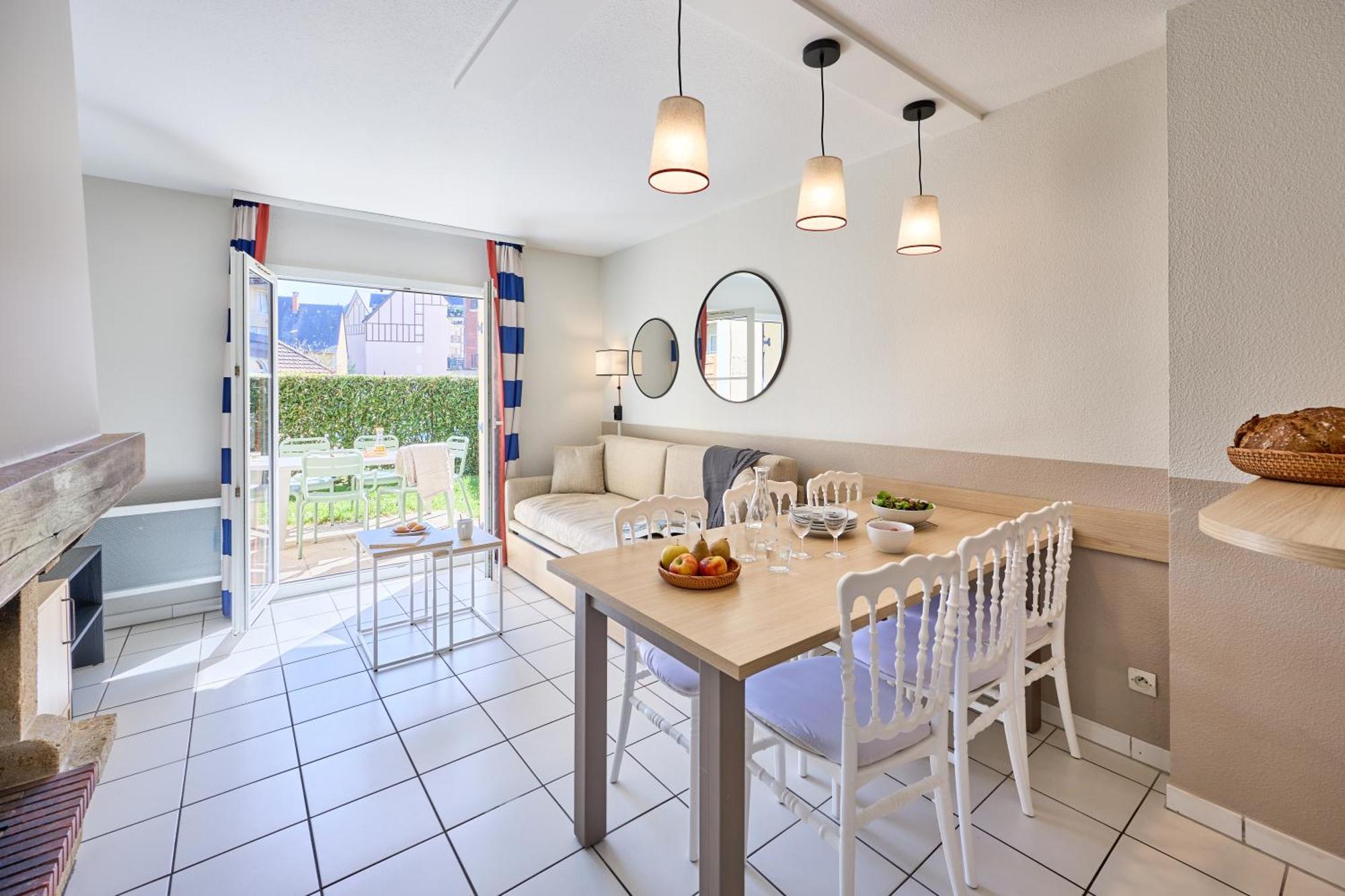 Residence Pierre&Vacances Port Guillaume Dives-sur-Mer Exterior foto
