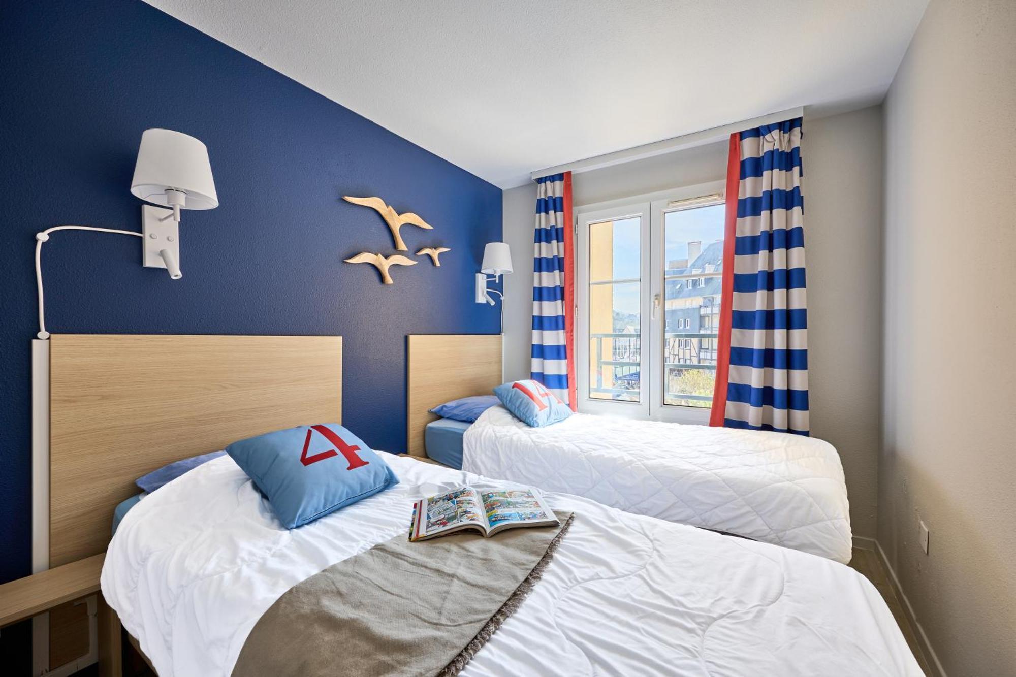 Residence Pierre&Vacances Port Guillaume Dives-sur-Mer Exterior foto