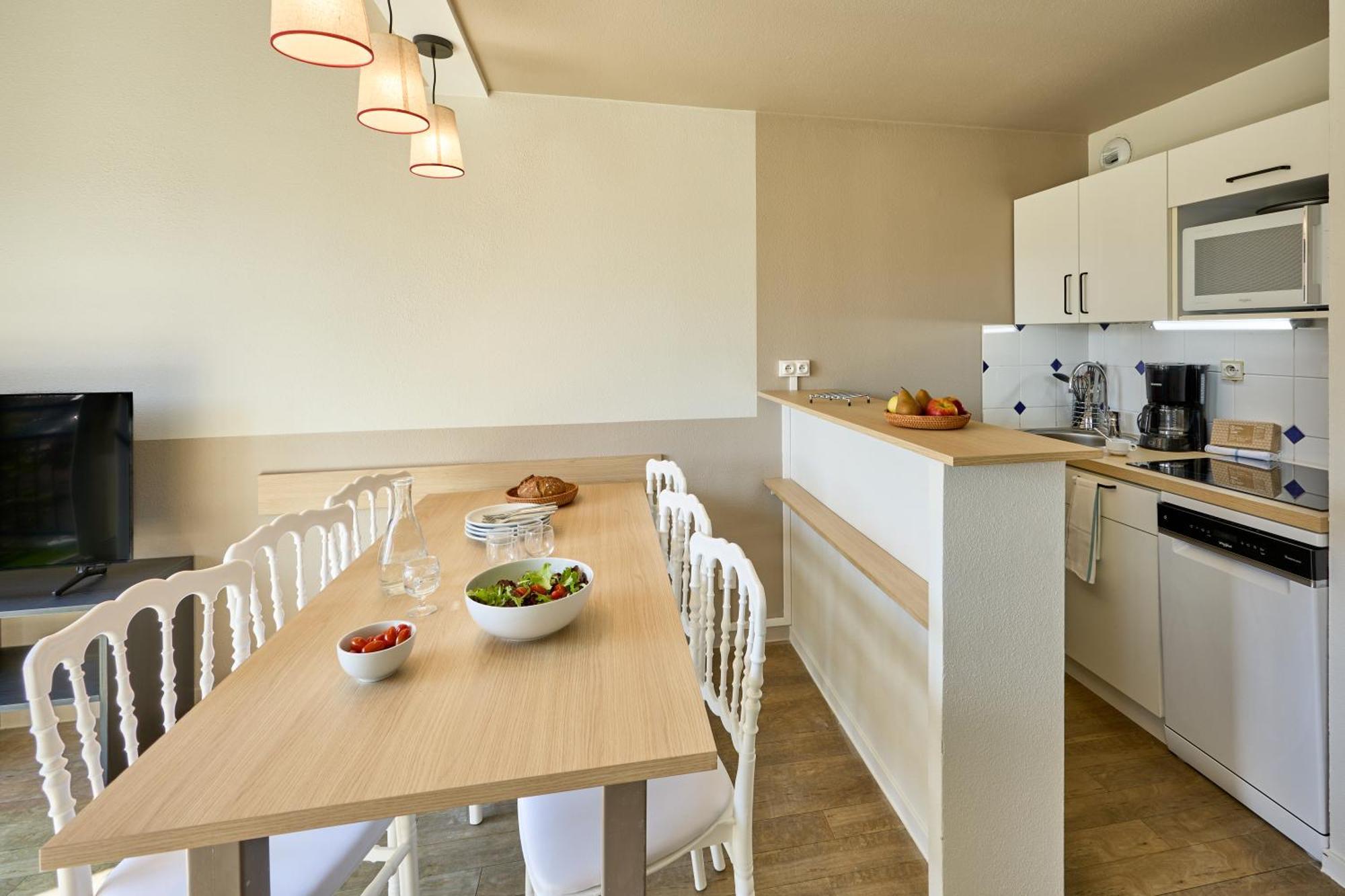 Residence Pierre&Vacances Port Guillaume Dives-sur-Mer Exterior foto