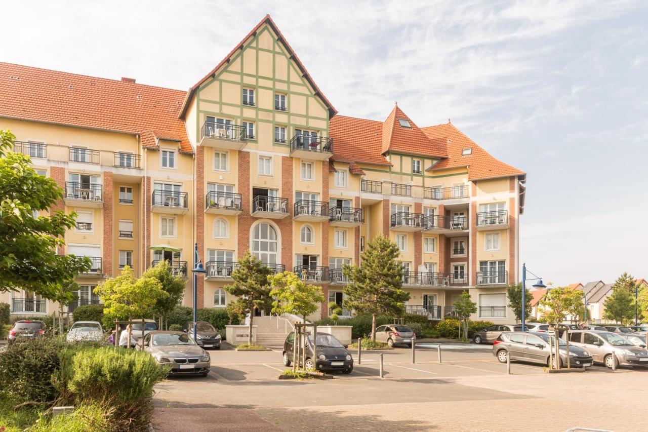 Residence Pierre&Vacances Port Guillaume Dives-sur-Mer Exterior foto